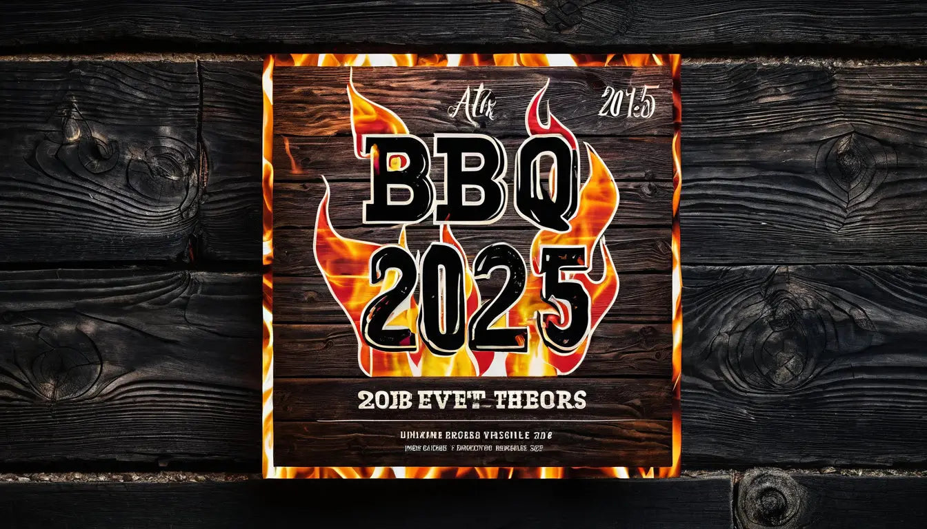 BBQ 2025 Veranstaltungsplakat.