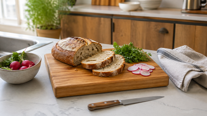 Welches Schneidebrett für Brotzeit?