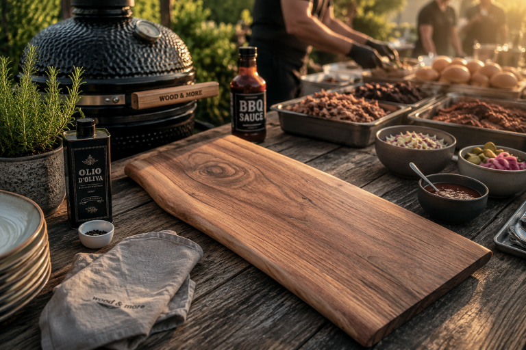 Welches Brett für BBQ Caterings?