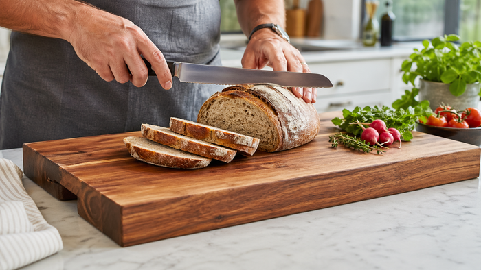 Welches Schneidebrett für Brot?