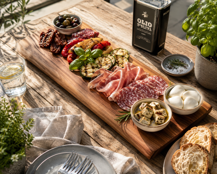 Buffet auf Holz servieren – CaterBoard, Antipasti & Gäste richtig planen