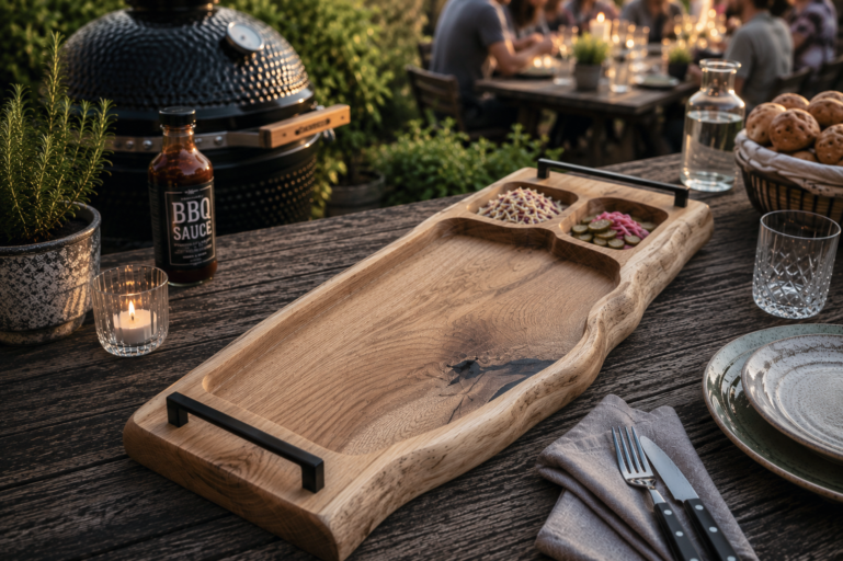 Welches Brett für BBQ Buffets?