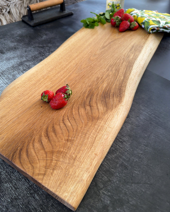 Welches Schneidebrett für Buffet?