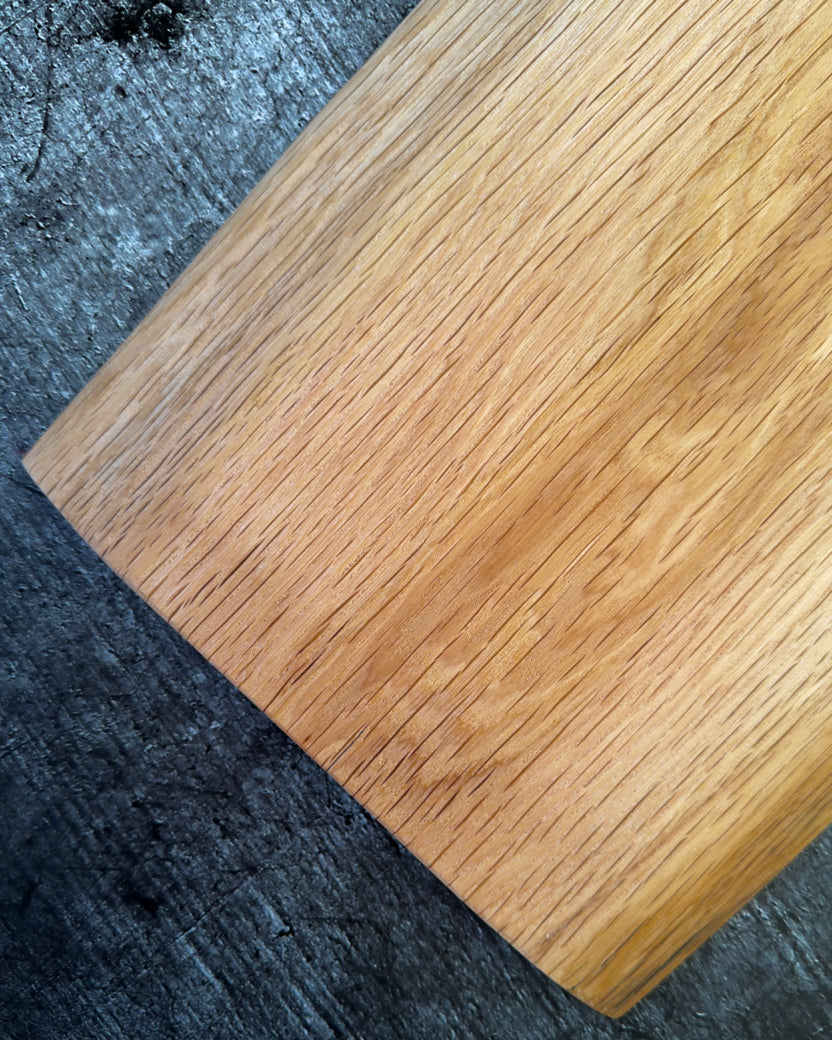 Eiche Foodboard 66x23cm aus Vollholz für gedeckte Tische und Buffet