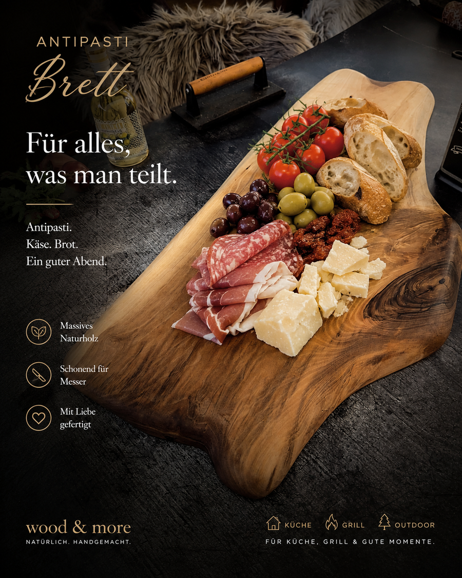 Schneidebrett für Fingerfood – welches Brett passt für Snacks, Käse & Gäste?