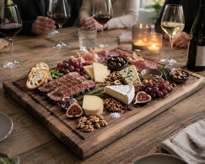 Welches Brett für Food Pairing Abende?