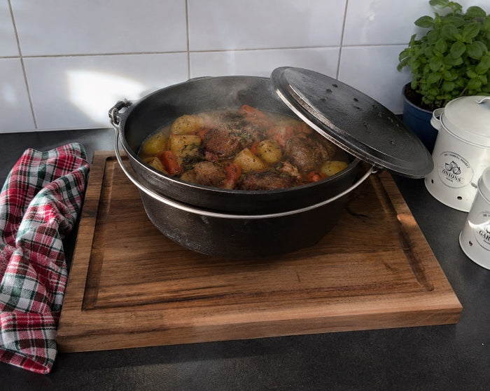 Welches Brett für den Dutch Oven?