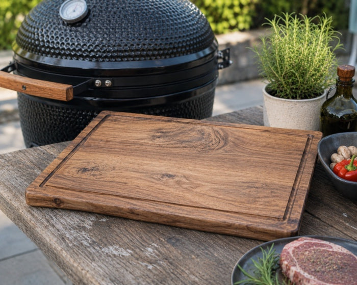 Welches Brett für den Kamado Grill?