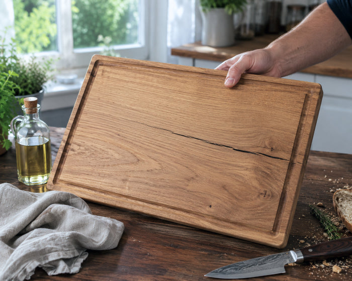 Wie entstehen Risse im Holz?