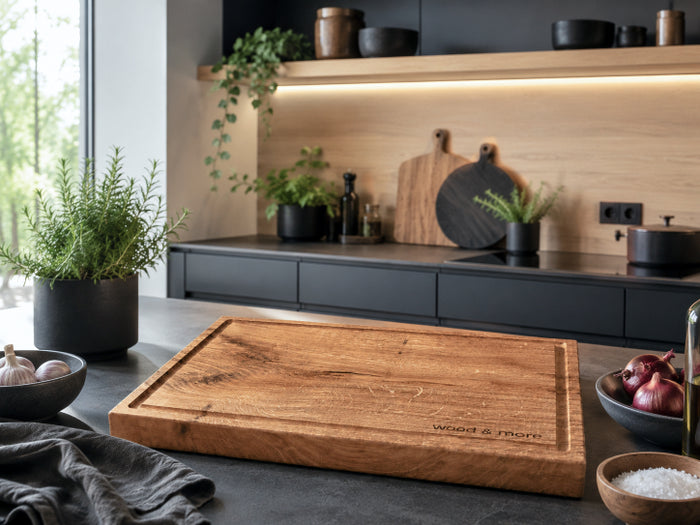Warum gehört Holz in jede Küche?