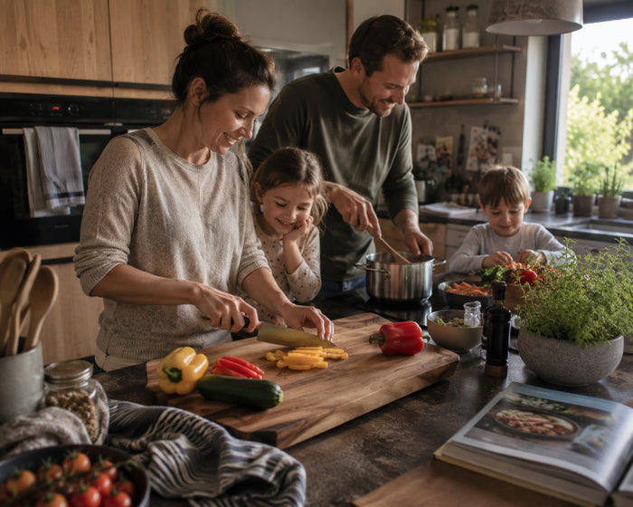 Welches Schneidebrett für Familien, die täglich kochen?