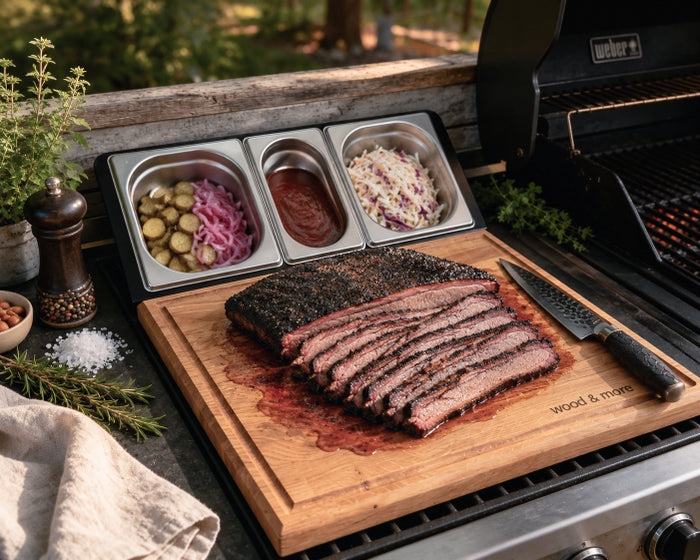 Die perfekte Brisket-Station – so sieht ein sinnvoller Arbeitsplatz aus