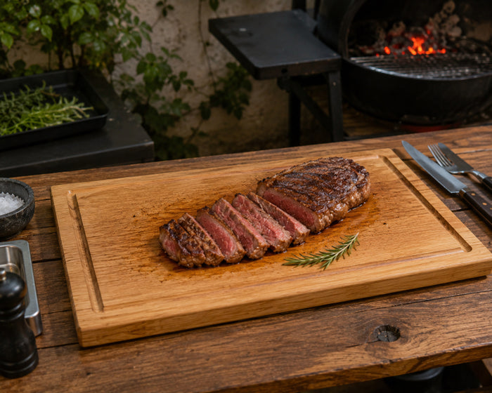Die perfekte Steak-Station – Schneiden, Ruhen, Servieren
