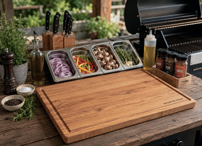BBQ-Prep: Wie Profis ihren Arbeitsplatz organisieren