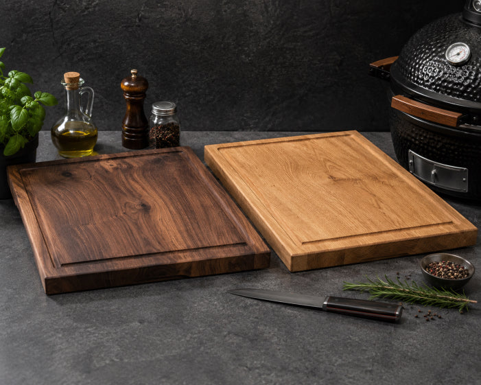Eiche oder Nussbaum für BBQ – welches Holz passt besser?