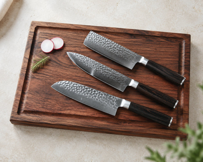Kürzerer Titel:  Nakiri, Santoku oder Chefmesser?
