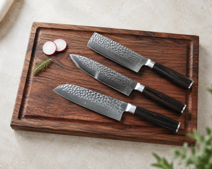 Nakiri, Santoku oder Chefmesser?