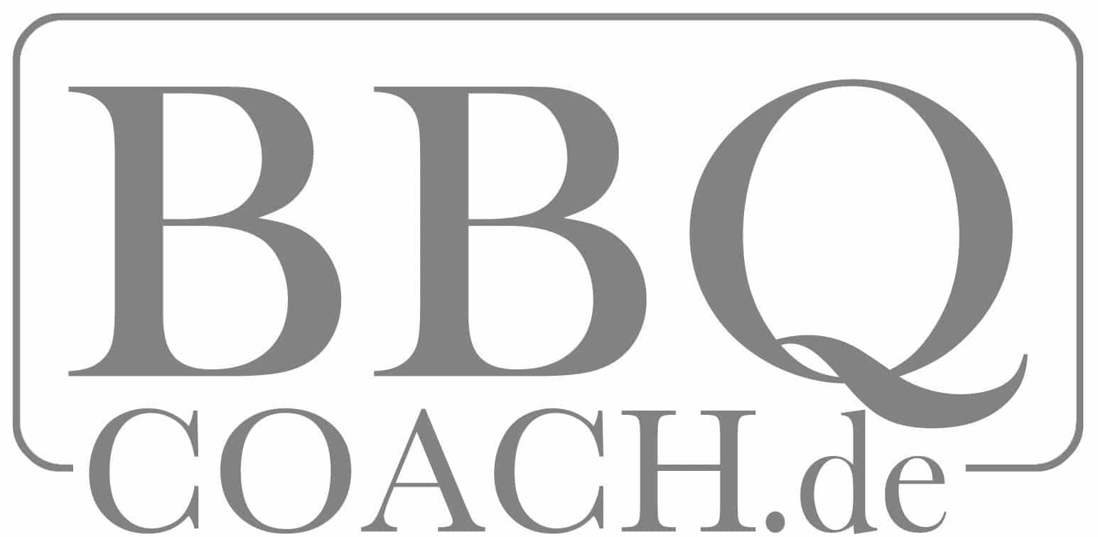 BBQ COACH.de Logo für Grillmeister und Grillfans auf Was wir lieben Seite