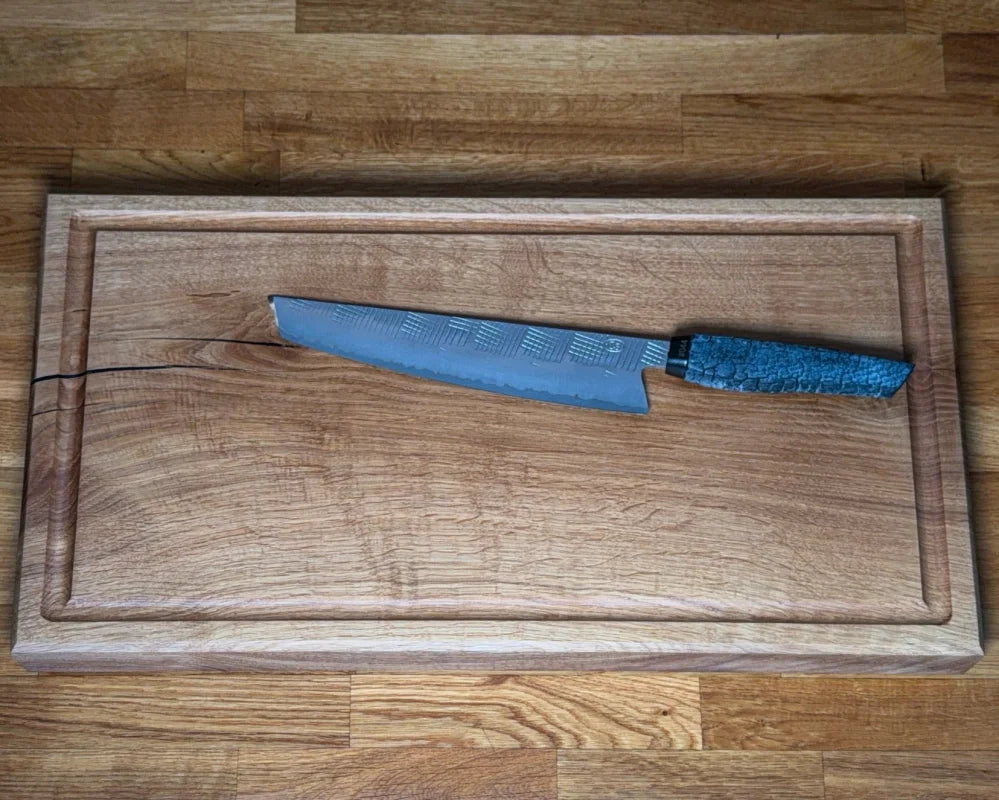 Eiche Schneidebrett 50x30 cm – mehr Länge für Brot, Gemüse und Vorbereitung