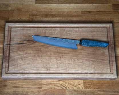 Eiche Schneidebrett 50x30 cm – mehr Länge für Brot, Gemüse und Vorbereitung
