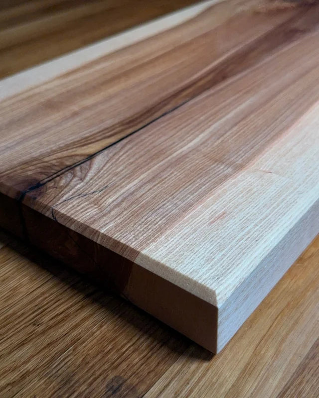 Esche Schneidebrett 50x30 cm – helles Holzbrett für die tägliche Küche