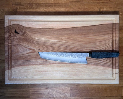 Esche Schneidebrett 50x30 cm – helles Holzbrett für die tägliche Küche