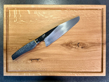 Geöltes Schneidebrett 40x30 cm aus massiver Eiche