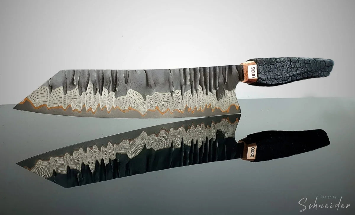 Cu-mai Century Evolution limited Damastmesser - Made in Germany