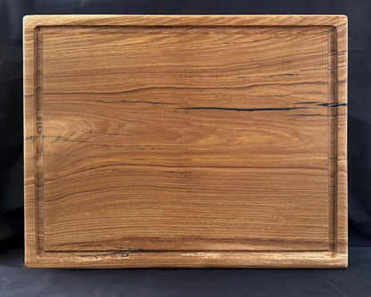 HEAVY OAK XXXL – monumentales Eiche-Schneidebrett für BBQ und große Aufgaben | 70 × 55 × 7 cm