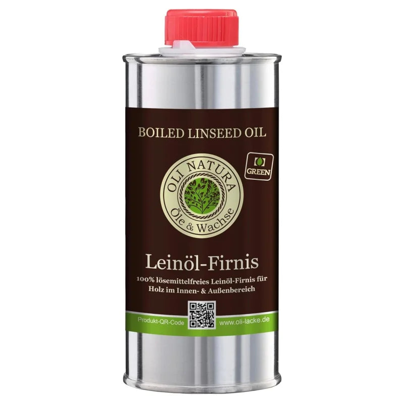 OLI-NATURA Leinöl-Firnis – Produktansicht