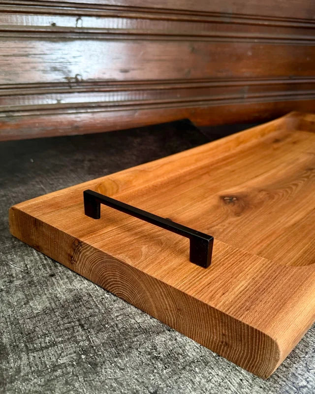 Pitmaster Board 80x30x4cm – BBQ & Catering Brett aus Ulme