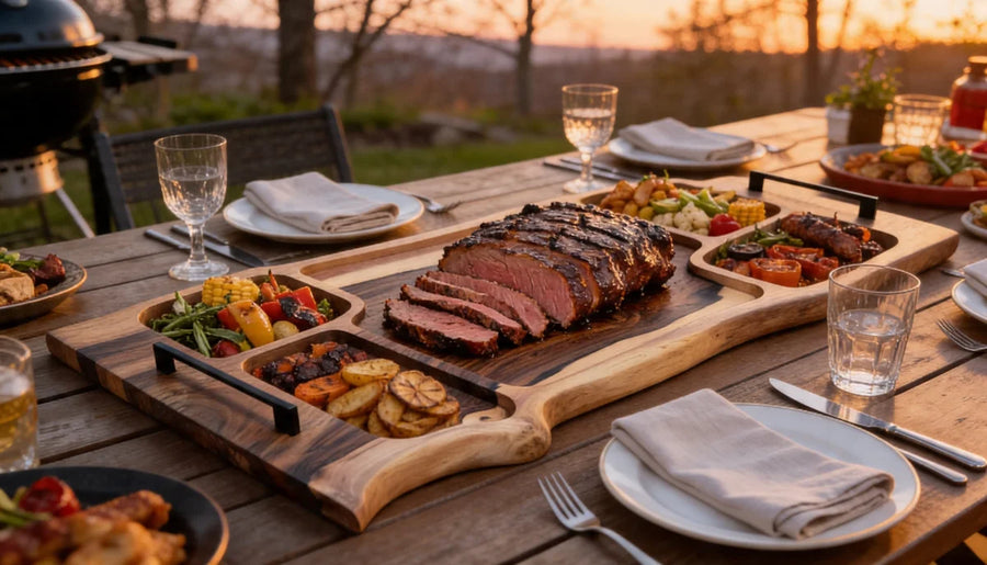 Chefbrett oder Pitmaster Board