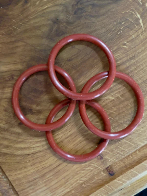 Schneidebrett Anti-Rutsch-Ringe (4 Stk.)