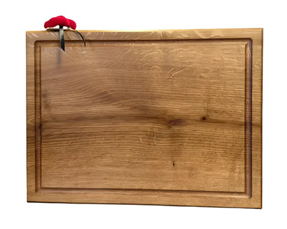 Holz Schneidebrett Eiche 40x30 cm Workhorse