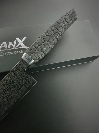 titanX Black limited Evolution Damastmesser - Made in Germany