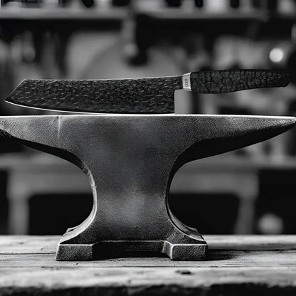 titanX Black limited Evolution Damastmesser - Made in Germany