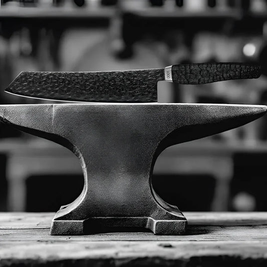 titanX Black limited Evolution – Damastmesser