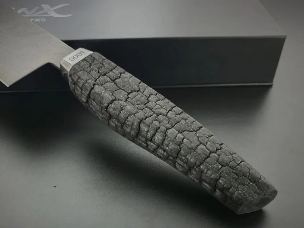 titanX Black limited Evolution Damastmesser - Made in Germany