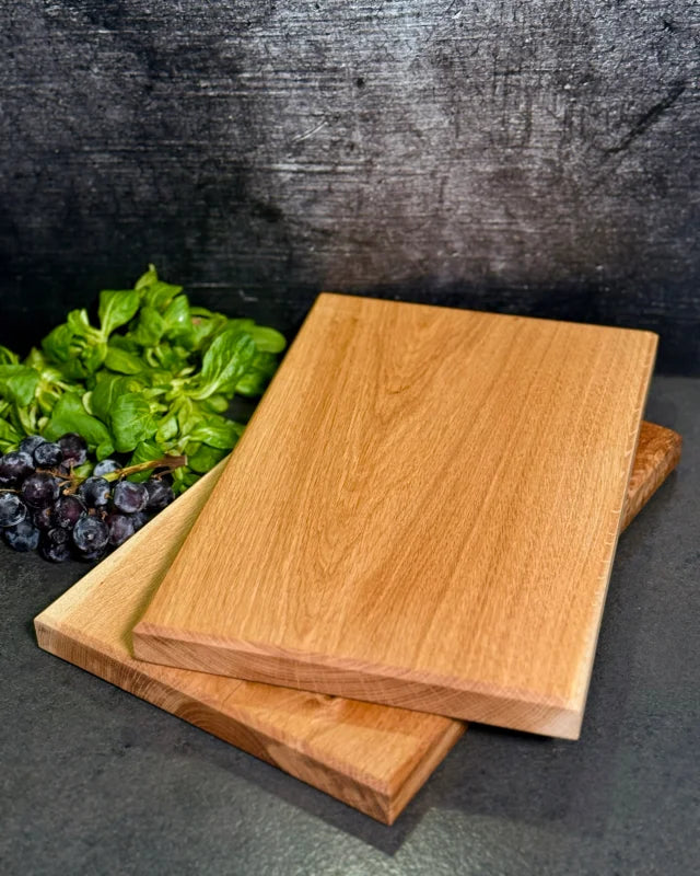 Vesperbrett Eiche 30×20 cm – Firmenedition mit Logo-Gravur | Staffelpreise bis 27 €/Stk.