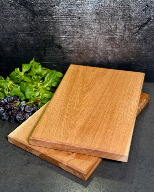 Vesperbrett Eiche 30×20 cm als Firmenedition mit Logo-Gravur