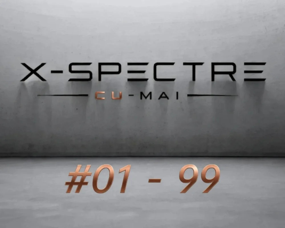 X-SPECTRE Evolution limitiertes Sammlermesser aus Cu-Mai Damast