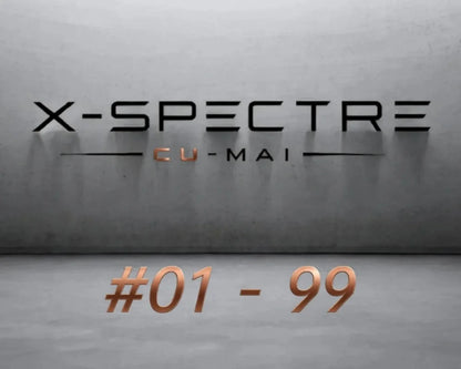 X-SPECTRE Evolution limitiertes Sammlermesser aus Cu-Mai Damast