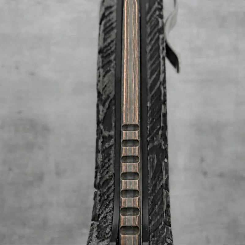 Cuttworxs X-SPECTRE kugelgelagertes Damast Klappmesser